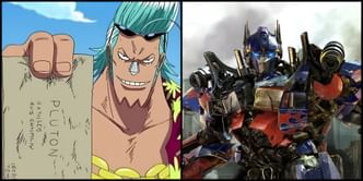 One Piece's Pluton might parallel these popular robots, and it makes a lot of sense