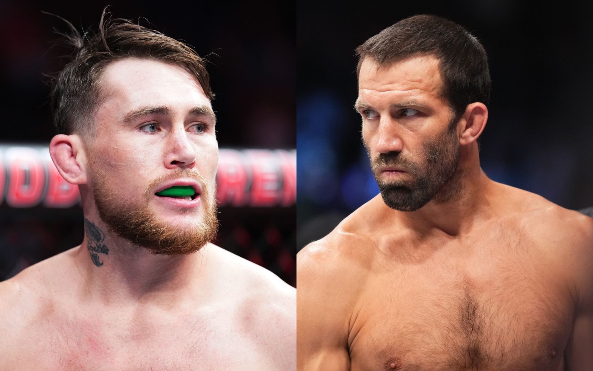 Darren Till (left) predicts Luke Rockhold (right) fight. [Images courtesy: Getty Images]