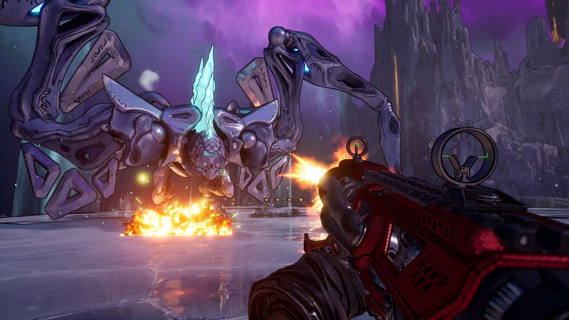 Fans will have to wait until launch to see how Borderlands 4 truly performs on Nintendo Switch 2 (Image via 2K)