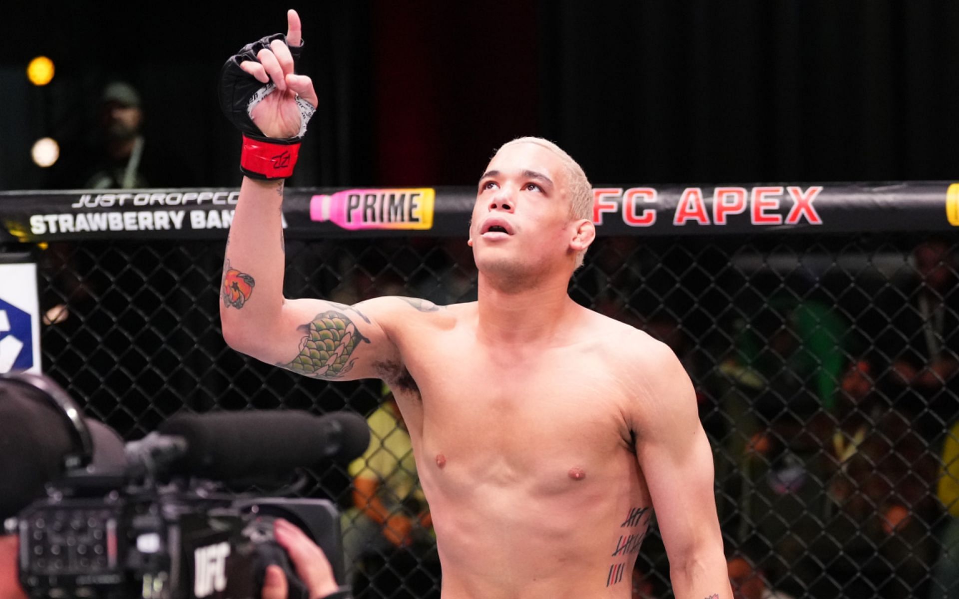 Bryan Battle addressed getting flak from next opponent