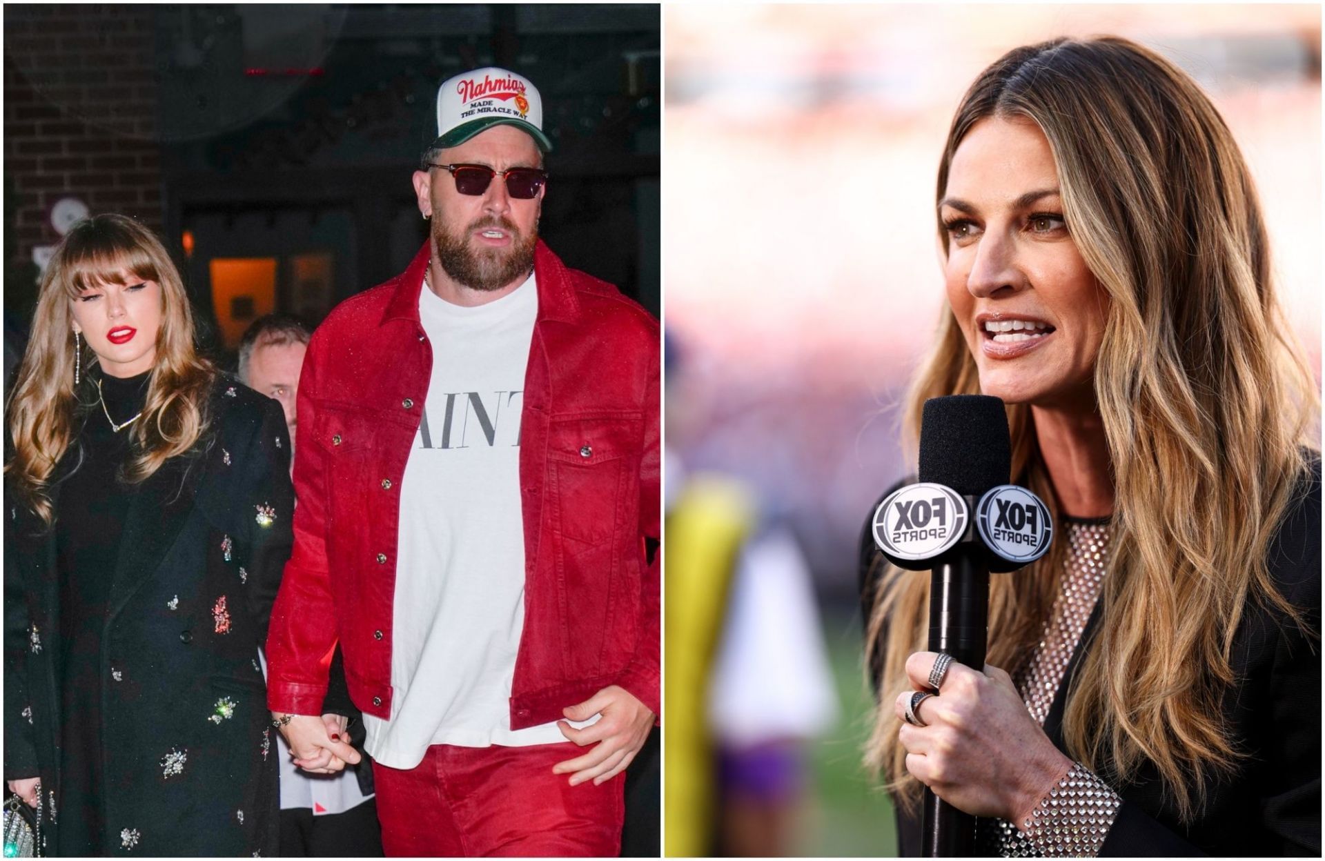 Taylor Swift and Travis Kelce