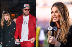 "You saw it on the podcast": Erin Andrews reveals adorable trait of Taylor Swift and Travis Kelce's relationship