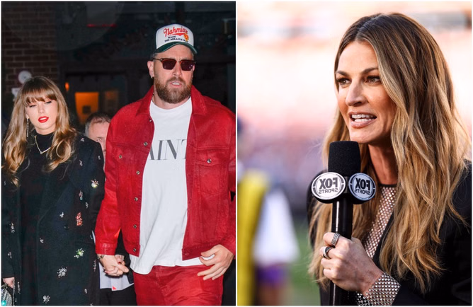"You saw it on the podcast": Erin Andrews reveals adorable trait of Taylor Swift and Travis Kelce's relationship