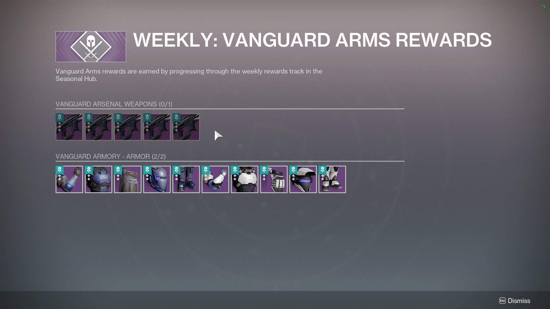 Boomslang-4FR rewards in Destiny 2 (Image via Bungie)