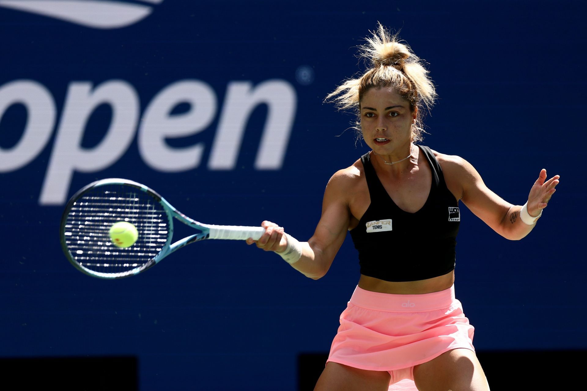 Zarazua at the 2025 US Open (Image Source: Getty)