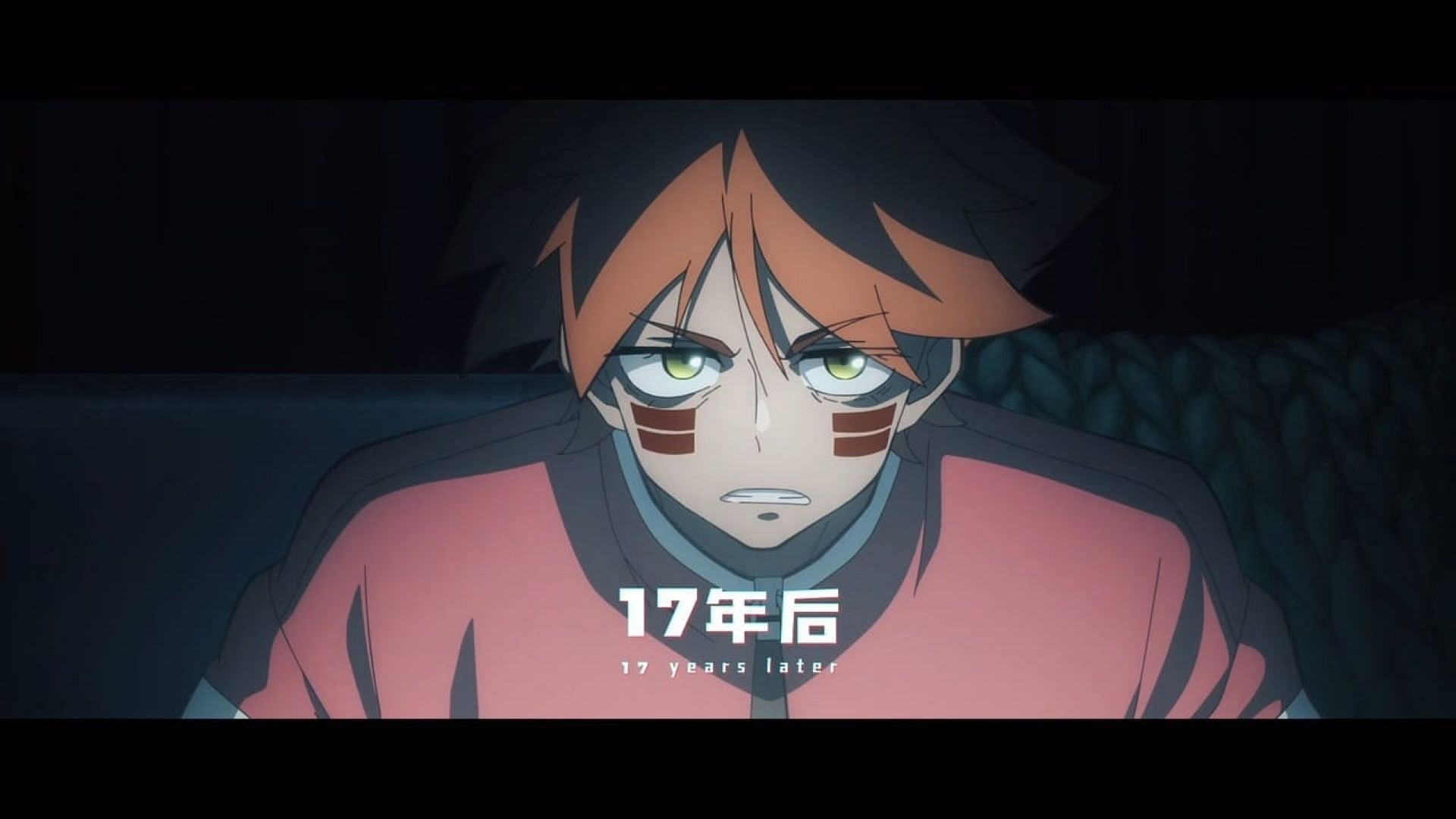 Little Johnny&#039;s timeskip look (Image via Pb Animation/LAN Studio/Paper Plane Animation)