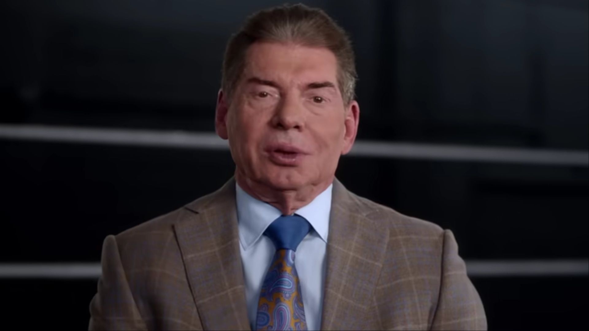 Vince McMahon. (Photo: Netflix on YouTube)