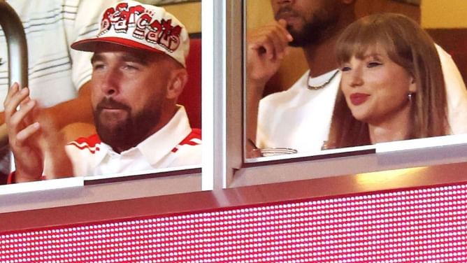 "Don’t upset the Swifties!": Perez Hilton slams Nebraska Huskers over “disgusting” edited Taylor Swift and Travis Kelce engagement photo