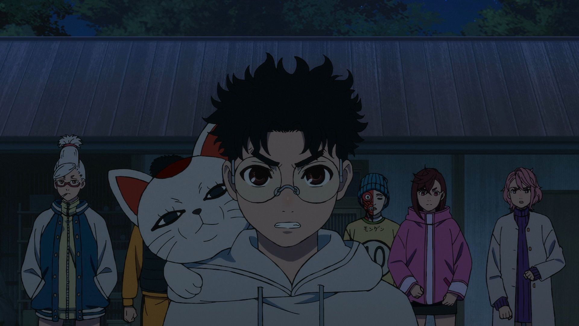Okarun in this episode (Image via Science SARU)