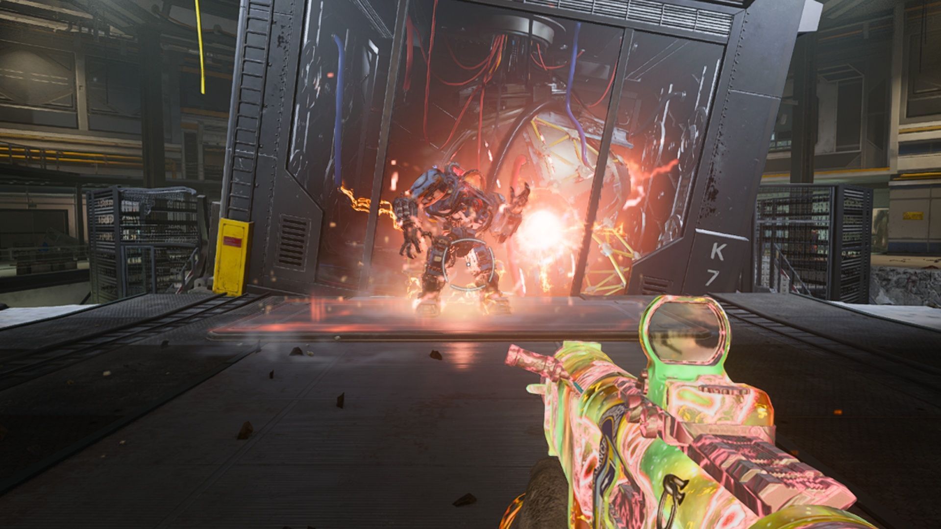 Forsaken taking over the Uber Klaus (Image via Sportskeeda Gaming || Activision)