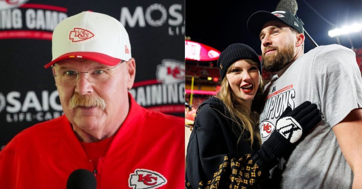 &quot;It&rsquo;s a beautiful thing&quot; - Andy Reid gets honest about Taylor Swift