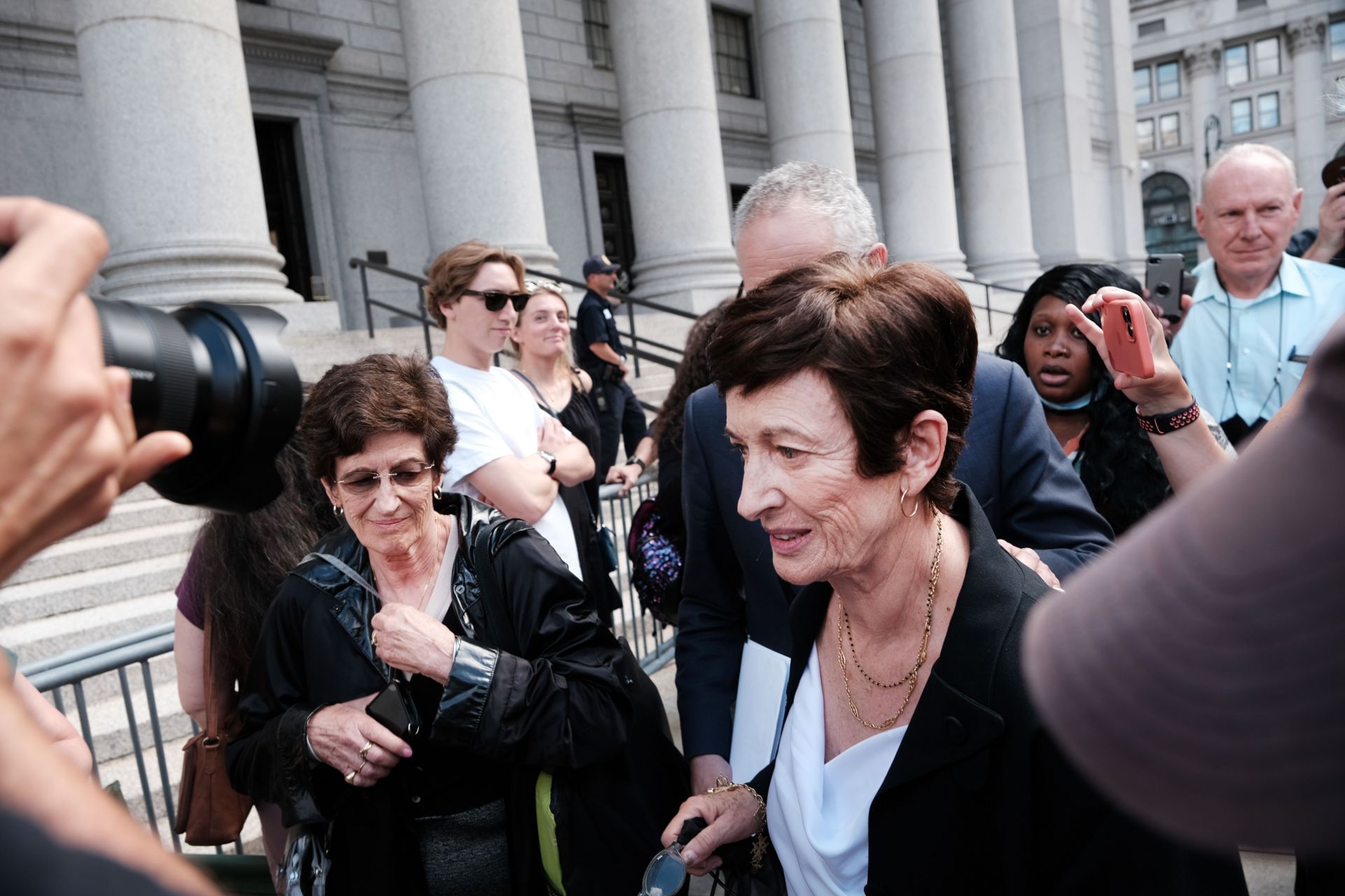 Sentencing For Ghislaine Maxwell Held In New York City Court (Image via Getty)