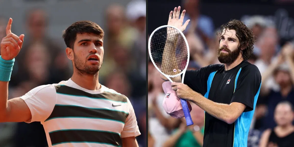 Carlos Alcaraz vs Reilly Opelka is one of the first-round matches at the US Open 2025. (Photos: Getty)