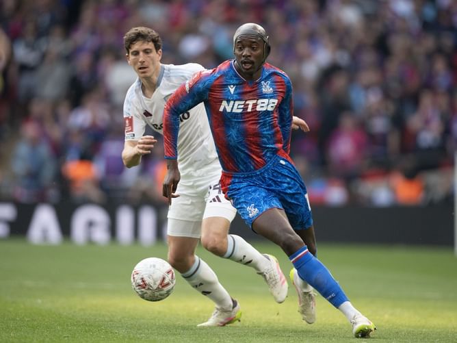 Aston Villa vs Crystal Palace Prediction and Betting Tips | 31st August 2025