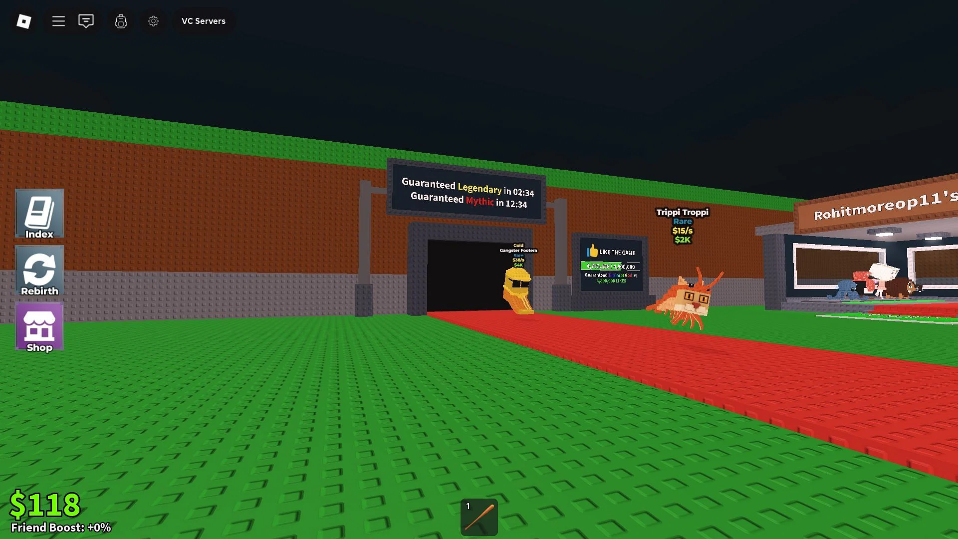 The Conveyor Belt (Image via Roblox)
