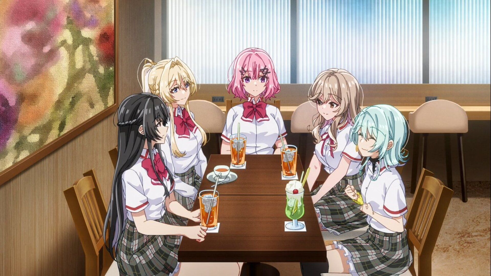 Satsuki, Mai, Renako, Ajisai and Kaho (Image via Studio Mother)