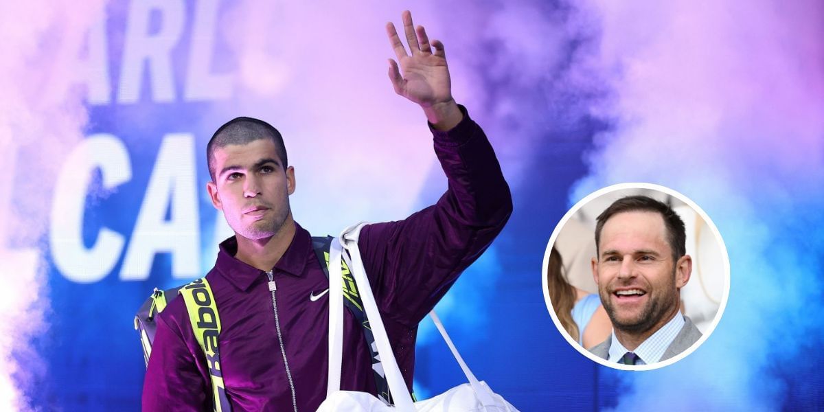 Andy Roddick lauds Carlos Alcaraz