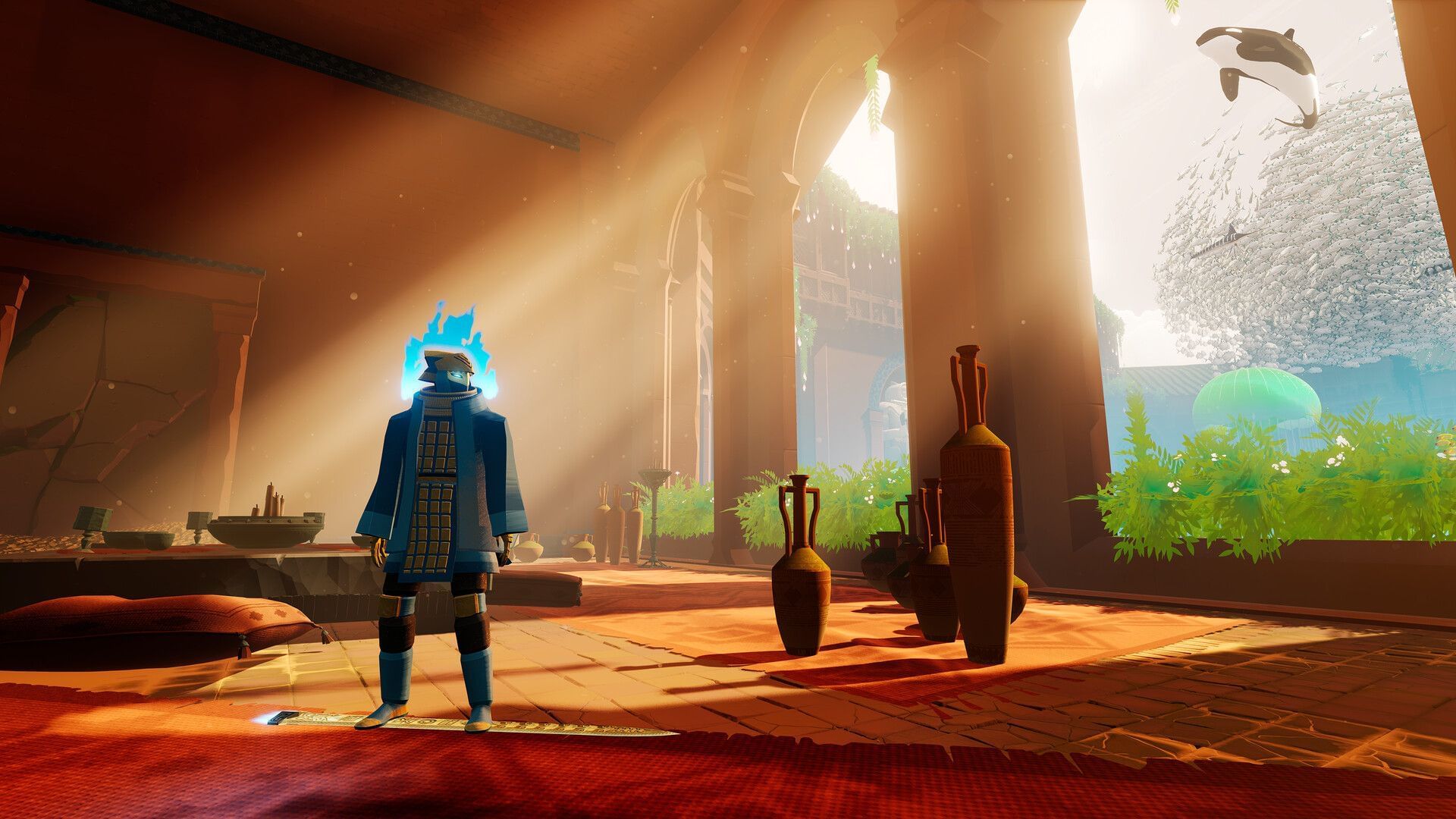 Sword of the Sea achievements unlock guide