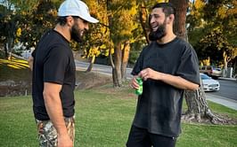 "Never at 100%" - Arman Tsarukyan talks about Khamzat Chimaev’s biggest weakness ahead of Dricus du Plessis