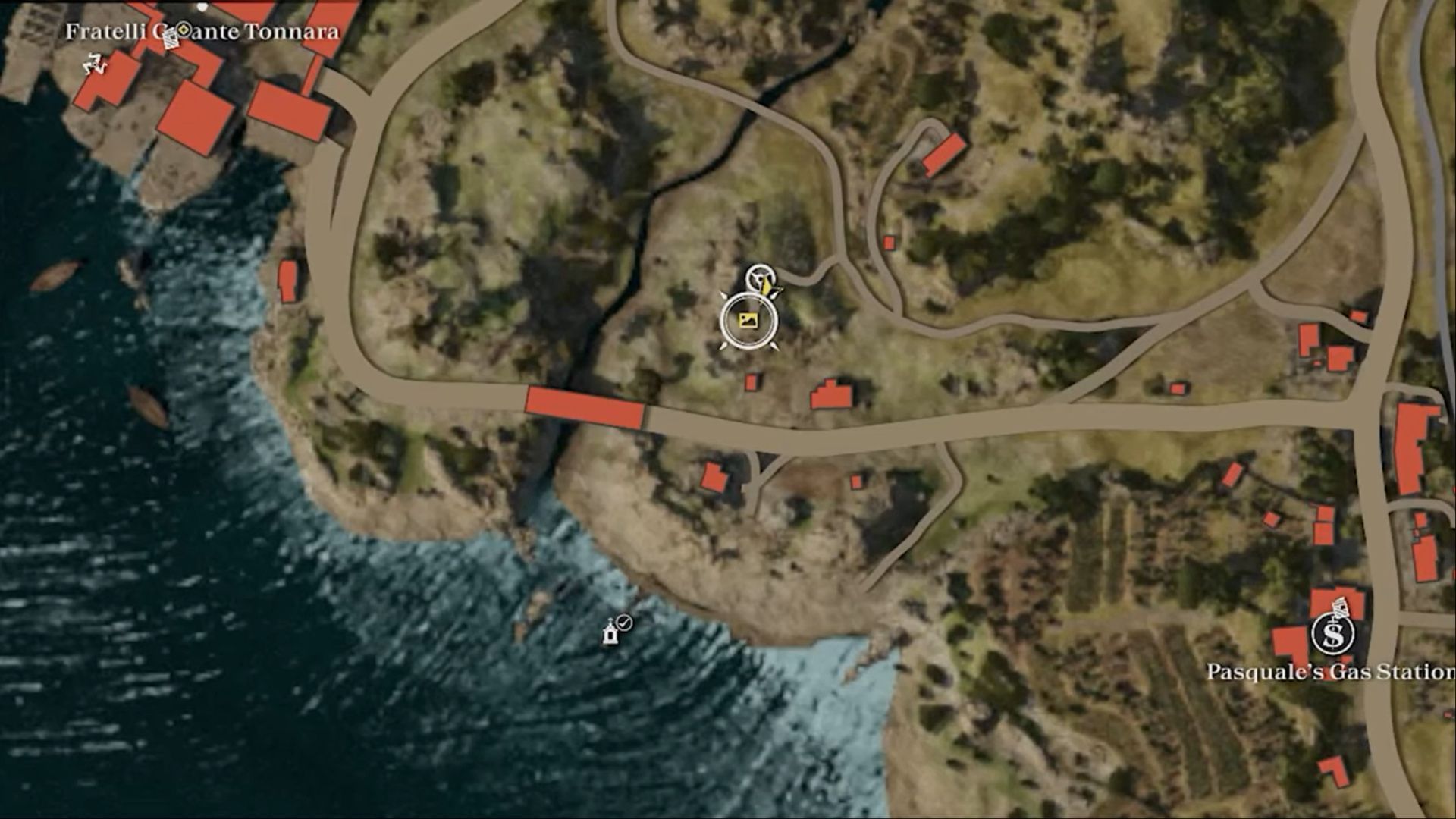Pirates in Sicily photo location (Image via 2K)