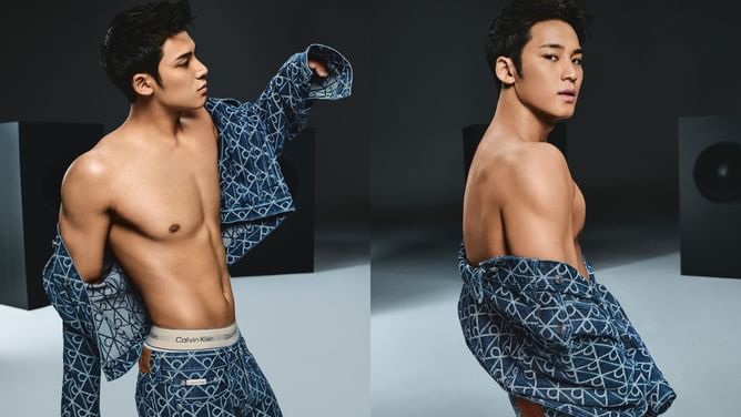 “Absolutely INSANE” - Fans in a frenzy as SEVENTEEN’s Mingyu breaks the internet with his latest Calvin Klein campaign photos