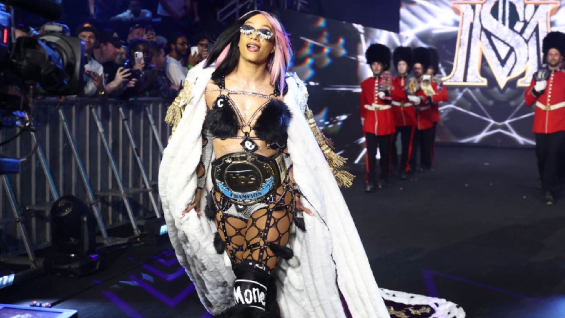 AEW TBS Champion, Mercedes Mone [Image Credits: Mone