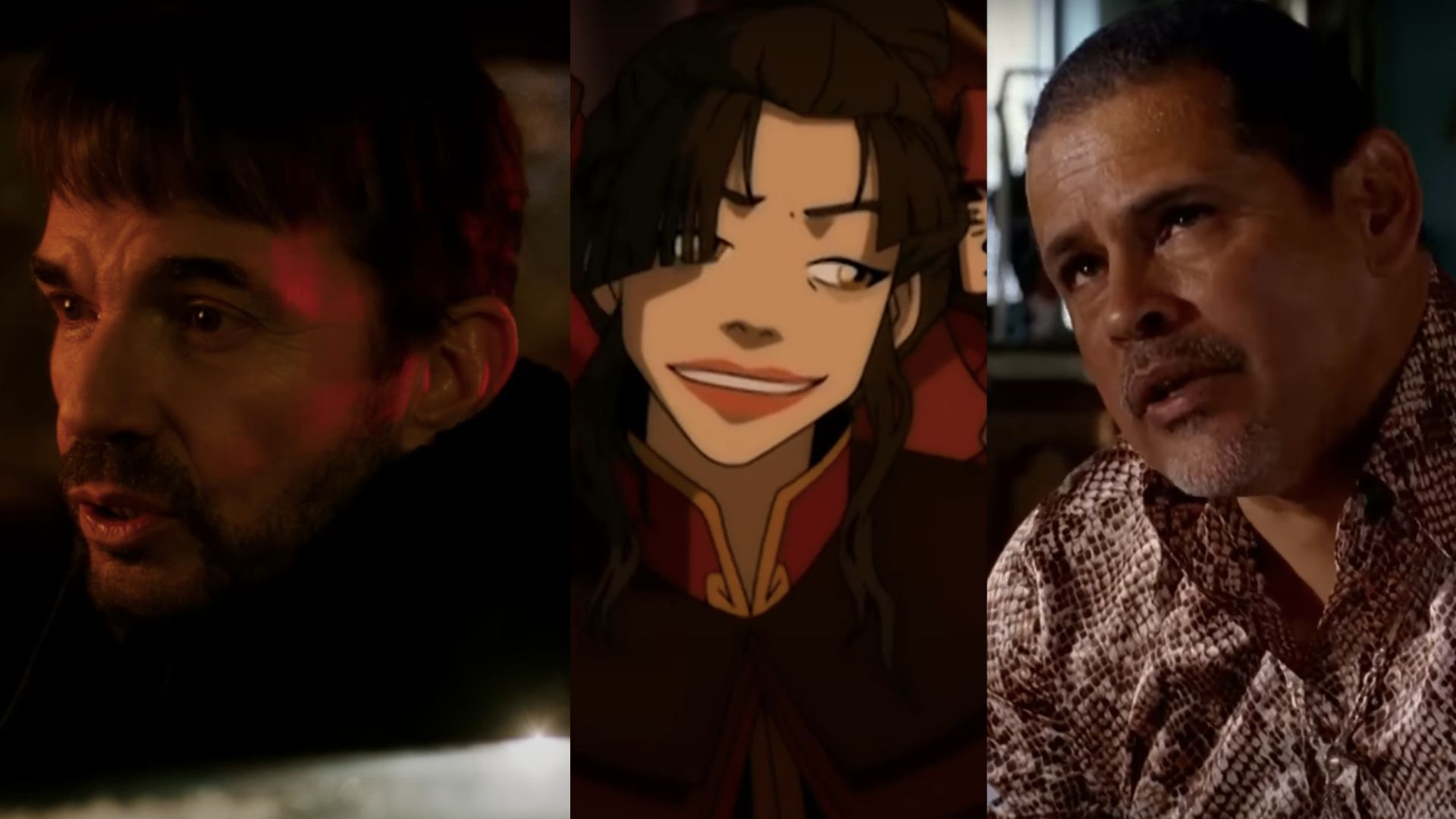 Characters from the shows