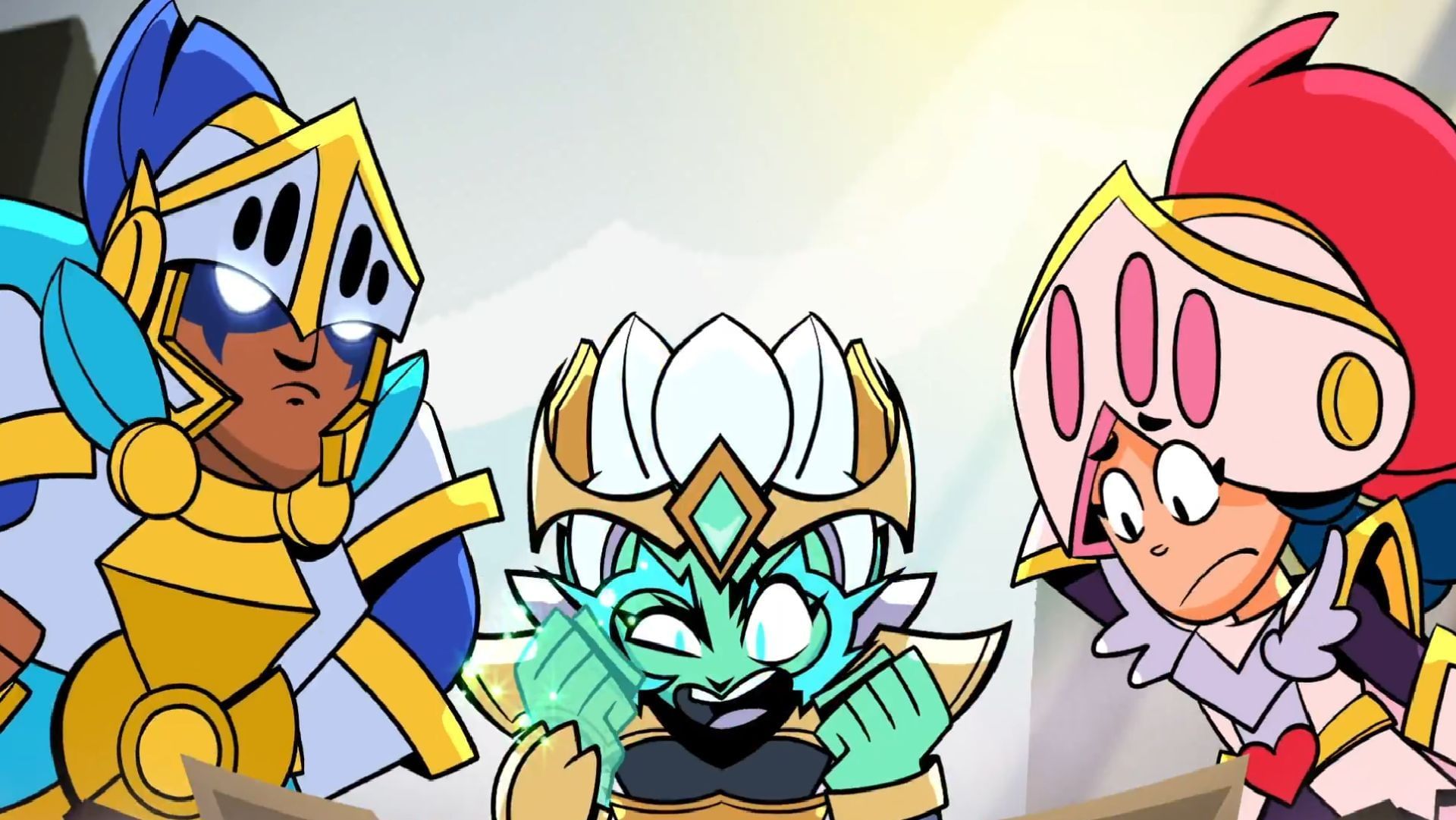 The Knights of the Starr Table season features many skins (Image via Supercell)