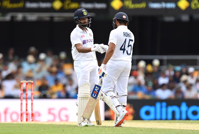 Cheteshwar Pujara's top 5 partnerships in Tests with Rohit Sharma
