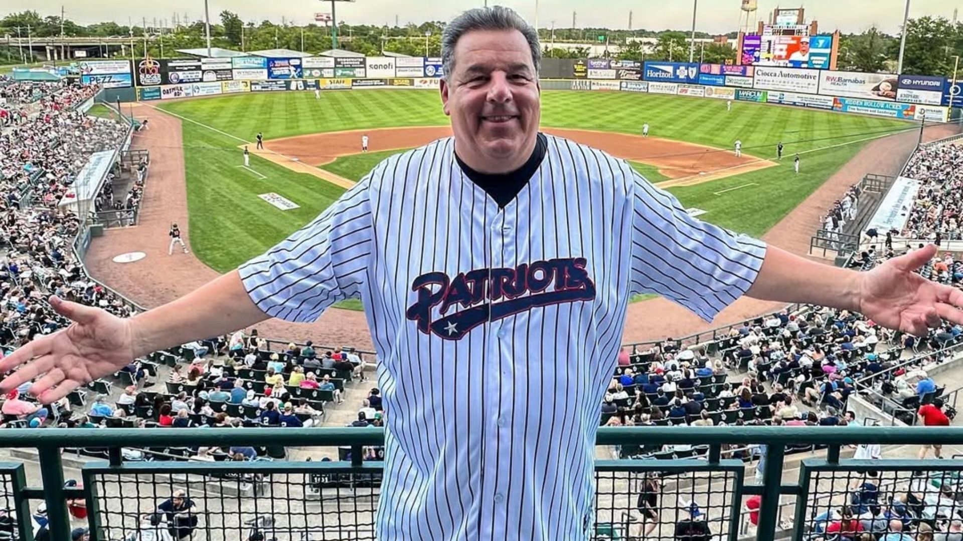 Steve Schirripa as seen in an Instagram post from June 2024 (Image via Instagram/@steveschirripaofficial)