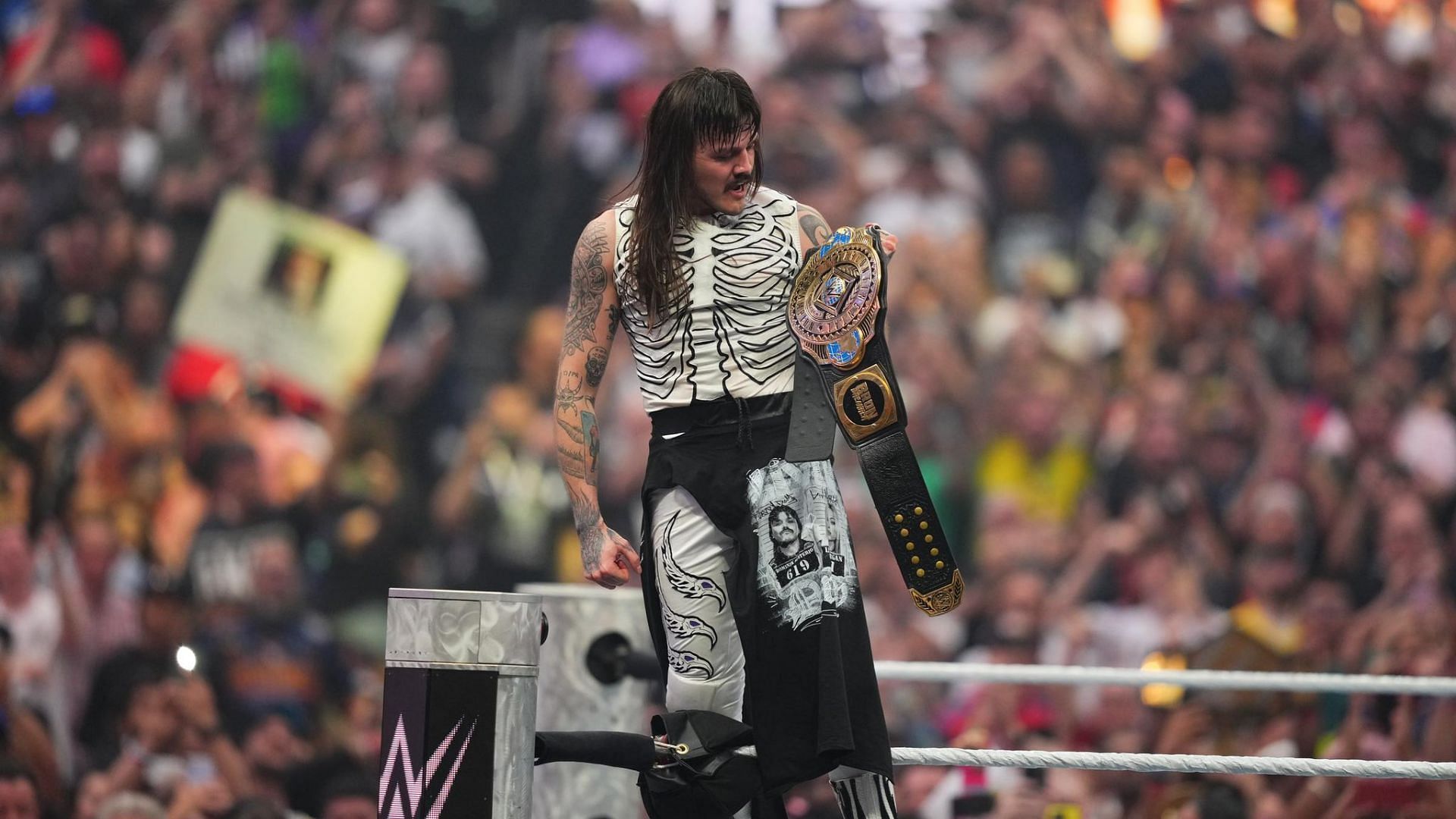 Dominik Mysterio (Image Credits: Dominik Mysterio on X)