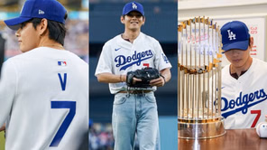 "V-ery lucky charm indeed"- BTS' Taehyung's Dodgers' first pitch sparks buzz after jersey number 7 matches team's 7-0 win