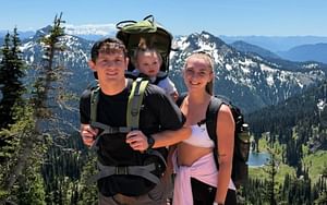 Who is Chase Hooper's wife, and do they have any children? A closer look at the UFC fighter's family life