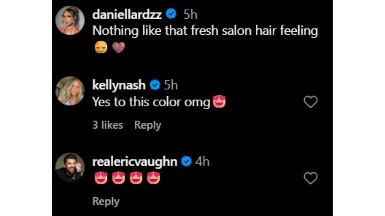 Comments section