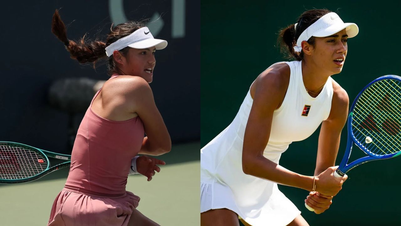 Emma Raducanu vs Olga Danilović - Image Credits: Getty