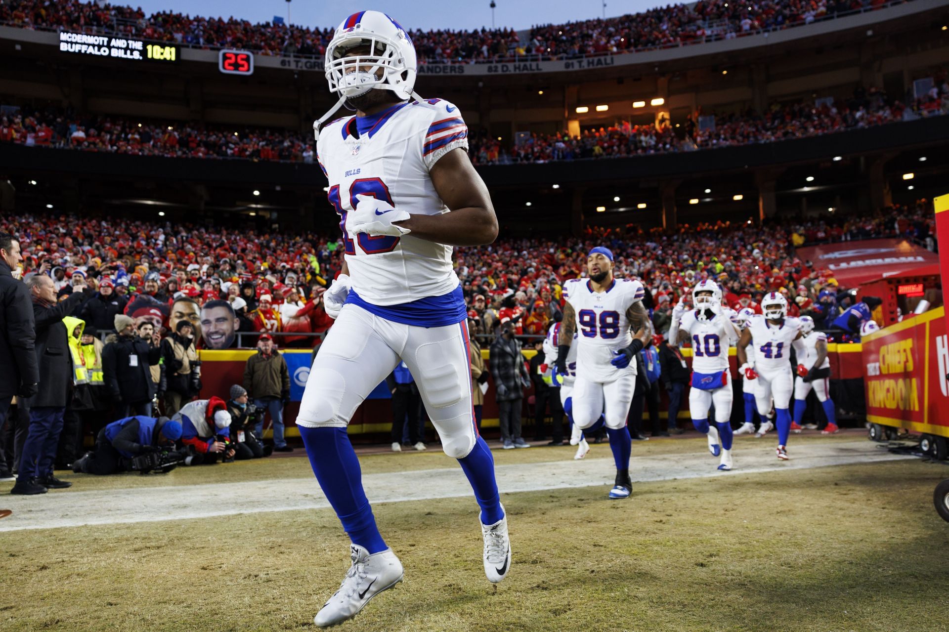 AFC Championship Game: Buffalo Bills v Kansas City Chiefs - Source: Getty