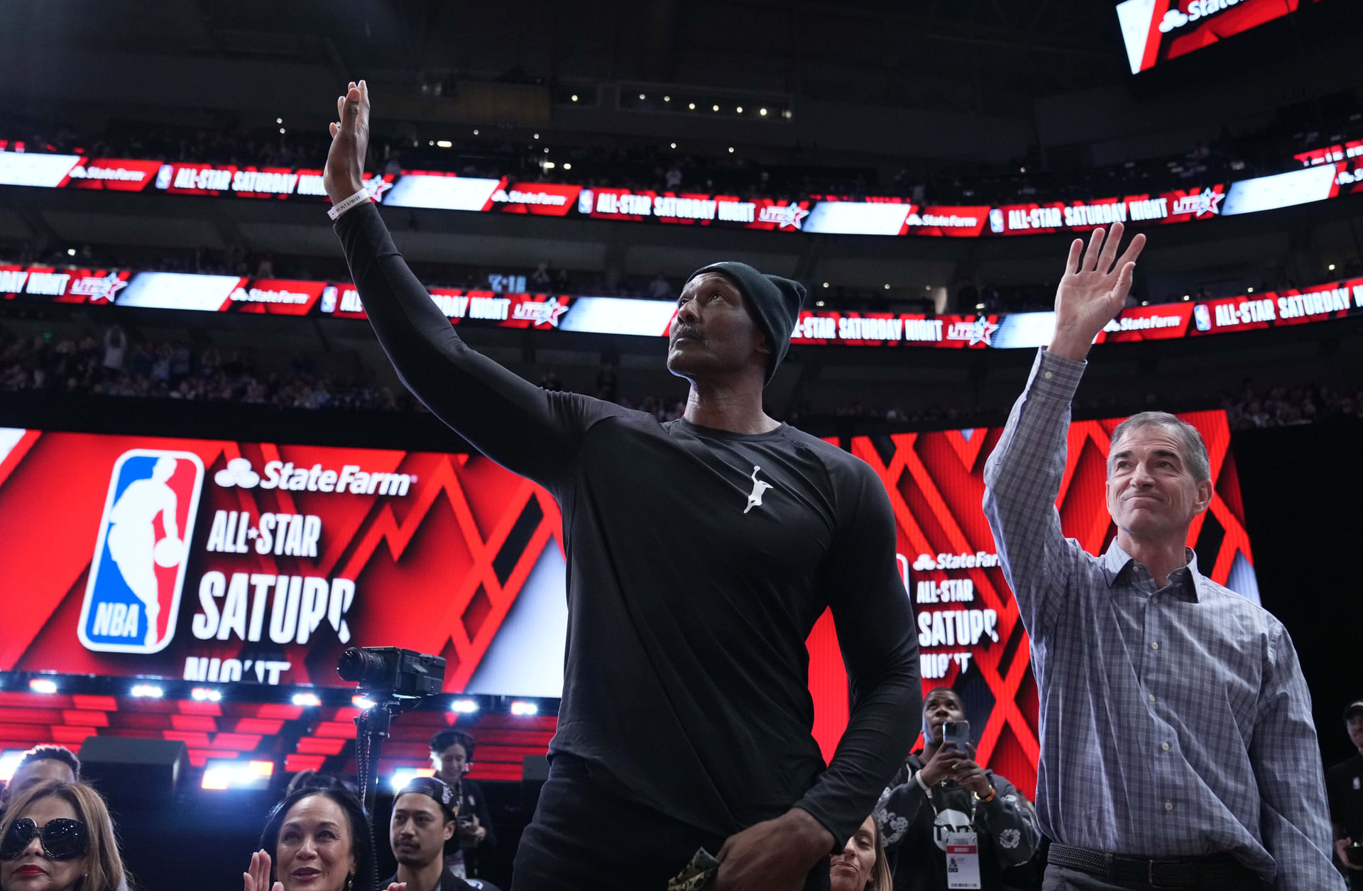 Karl Malone&#039;s dark past explained. (Photo: IMAGN)