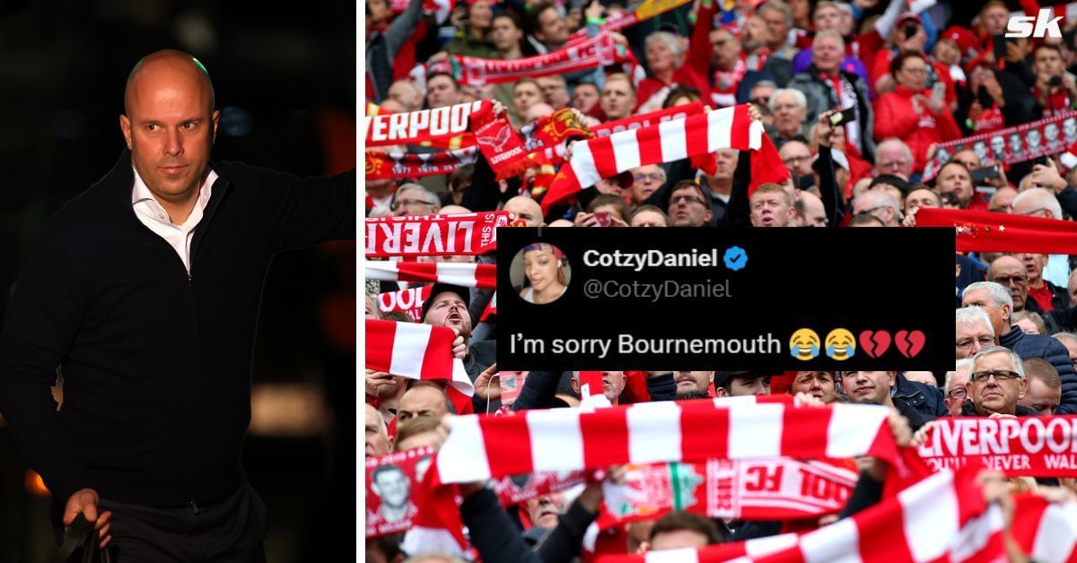 Liverpool fans have reacted on X