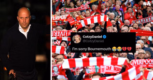 "We are winning this 4-0", "Pray for the Premier League" - Fans react as Liverpool name XI for PL opener against Bournemouth