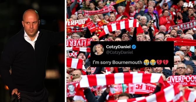 "We are winning this 4-0", "Pray for the Premier League" - Fans react as Liverpool name XI for PL opener against Bournemouth