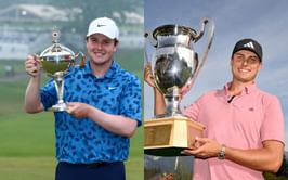 “It’s a tough task” - Ludvig Aberg admits challenge of chasing Robert MacIntyre at BMW Championship showdown