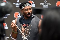 "It wasn’t perfect as far as being clean" - Myles Garrett sounds off about Browns’ status after intense joint practice with Panthers