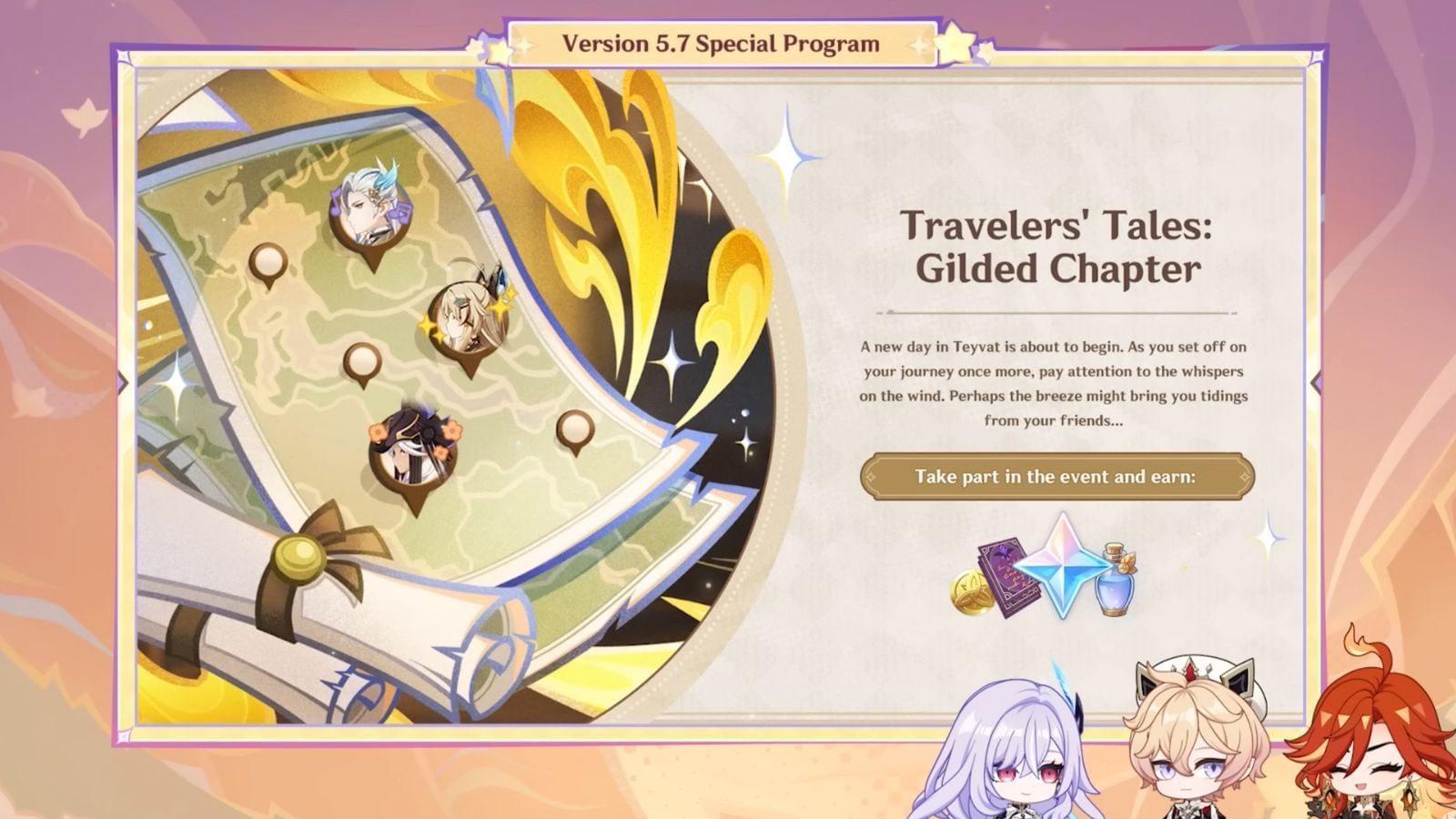 Genshin Impact 6.0: Traveler Anecdotes to become a permanent feature, as per leaks