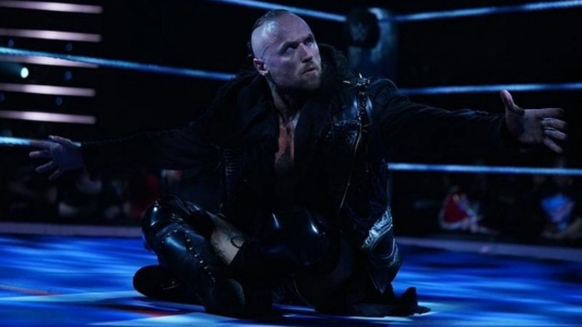 Aleister Black on SmackDown (Picture Courtesy: WWE.com)