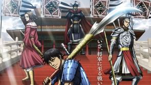 Kingdom season 6 reveals October 2025 release date and additional cast with new visual