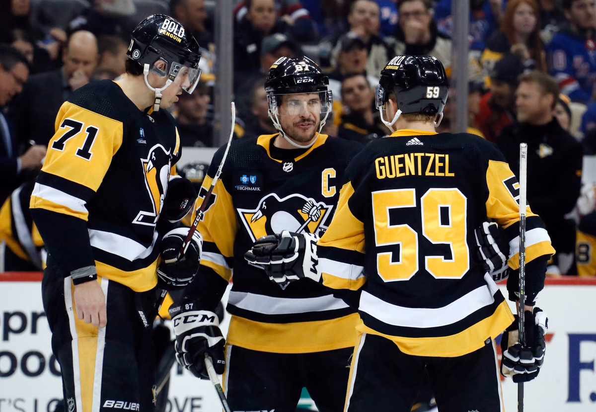 Jake Guentzel makes his feelings known about $24,400,000 ex-Penguins teammate