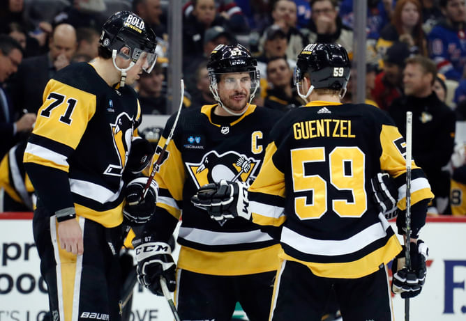Jake Guentzel makes his feelings known about $24,400,000 ex-Penguins teammate