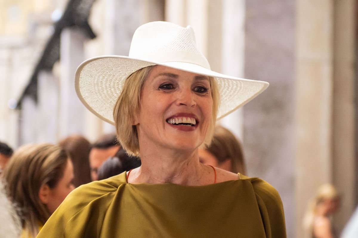 Sharon Stone gets emotional about joining Eric Dane in Euphoria season 3 following his ALS diagnosis
