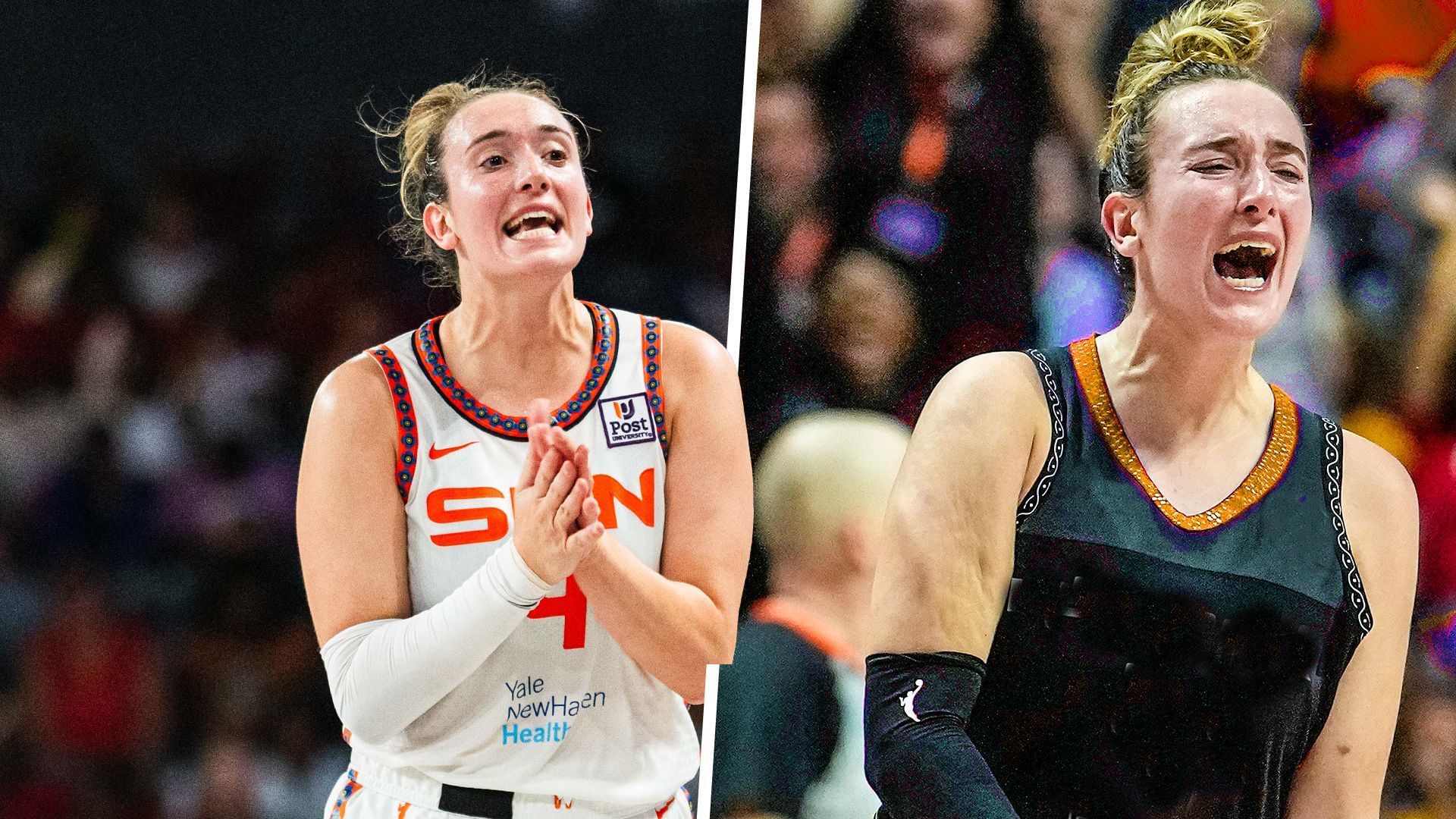 &quot;They gave me a tech for it. I don&rsquo;t care, honestly.&quot; : Marina Mabrey on scuffle with Caitlin Clark, chemistry with Tina Charles and Aalyiah Edwards trade