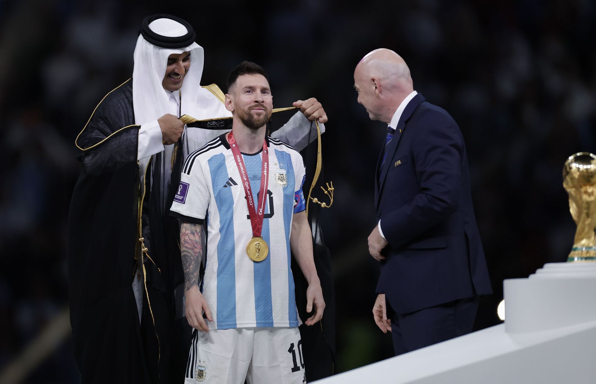 "We have to enjoy... we don't live with players of that quality all the time" - Ecuador man on facing Lionel Messi's Argentina in WC qualifier